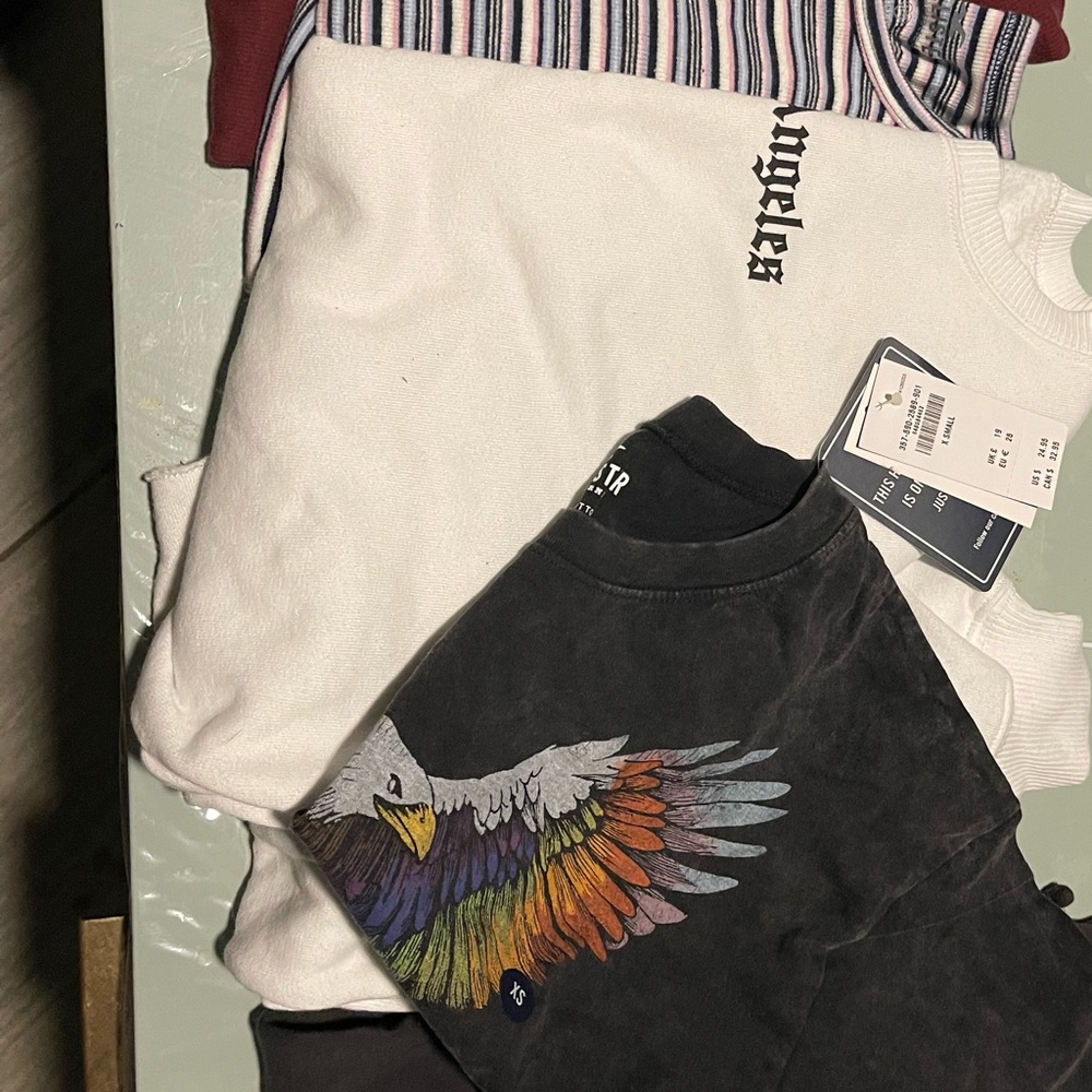 Hollister clothes